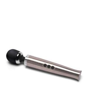 diecastrechargeablevibratingmassager silver.jpg